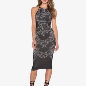 Free People Intimately Bodycon Dress Midi
